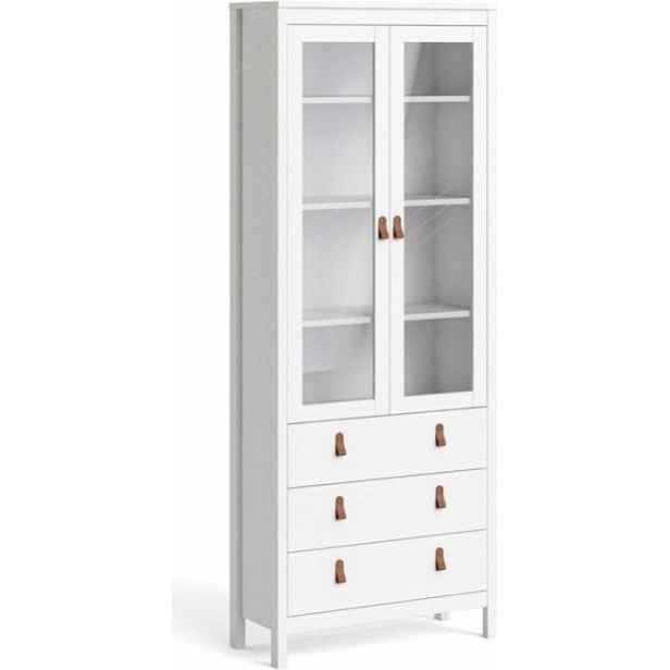 FALCO Vitrína Realty 78 cm bílá