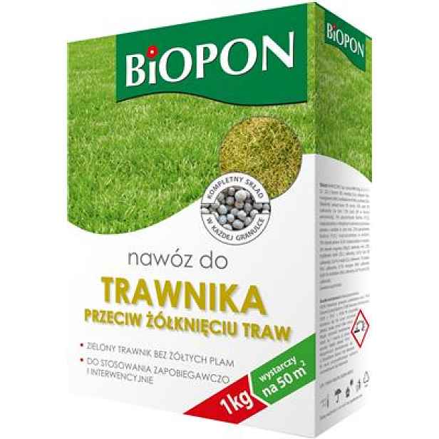 Hnojivo na trávníky proti žloutnutí 1 kg