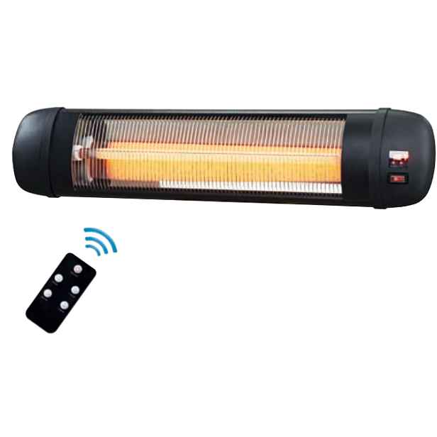 Infračervený ohřívač BestBerg BBIH-2500 / 2000 W / černá