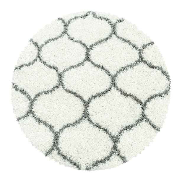 Krémový kulatý koberec ø 120 cm Salsa – Ayyildiz Carpets