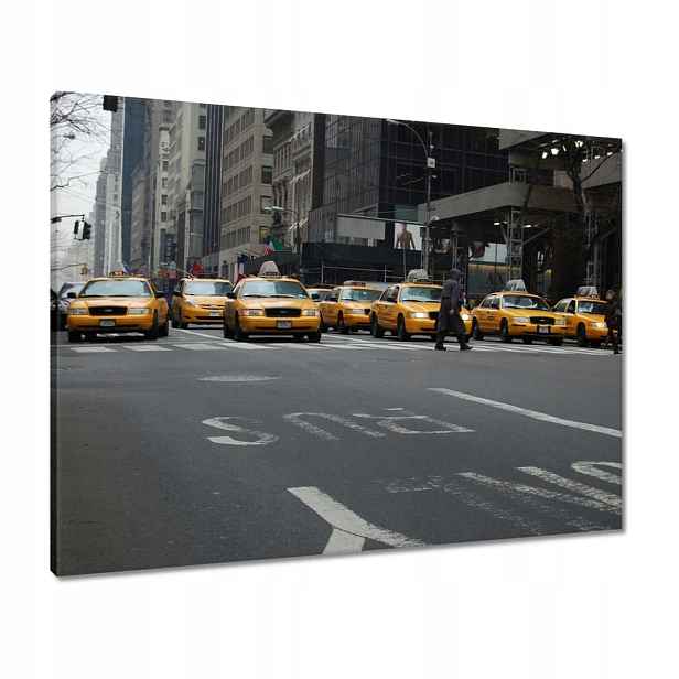 Obrazy 80x60 New York žluté taxíky