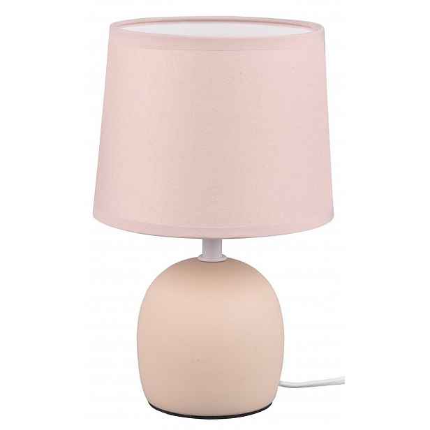 Stolní lampa Malu, béžová