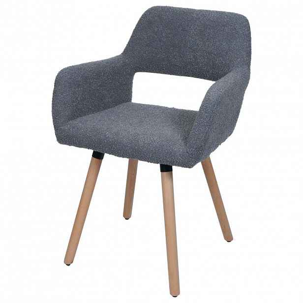 MCW JÍDELNÍ ŽIDLE Antracitová