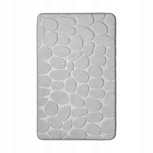 Koberec do koupelny Wc podložka pléd koberec koupelnová Kameny 3D Měkký