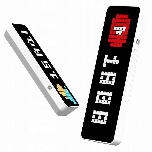 Inteligentní hodiny Ulanzi TC001 Předplatné YouTube Smart Clock