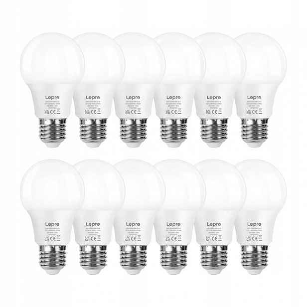 Led žárovka Lepro 100089-WW-EU-12 E27 A60 8,5W (60W) 806lm 2700K teplá