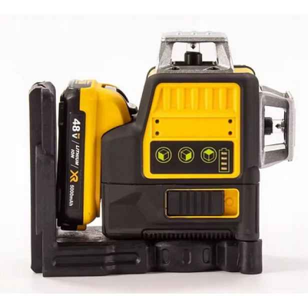 Samonivelační laser 360° 10,8V 12V zelený jako DCE089