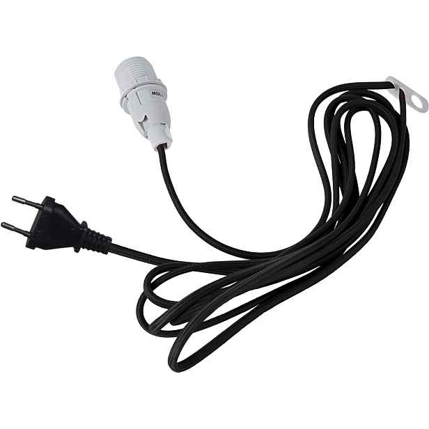 Závěsný kabel délka 3,5 m E14 Star Trading Lacy - černý