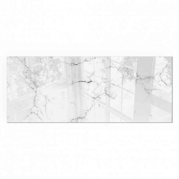 TULUP PODLOŽKA POD KRB 125x50 cm - Mramorový vzor se žilkováním