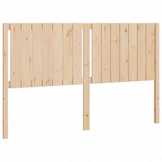 vidaXL Čelo postele 165,5 x 4 x 100 cm masivní borovice
