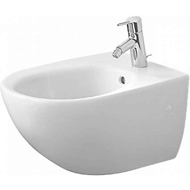 Duravit Architec - Závěsný bidet 365x580 mm, bílá 2531150000
