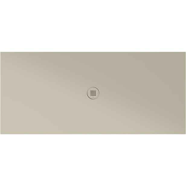 GSI Keramická sprchová vanička, obdélník 180x80x2cm, creta mat