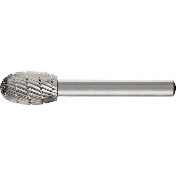 Hss stopkový fréz ve tvaru kapky, O 1220 3 6 mm 12x20 mm Pferd