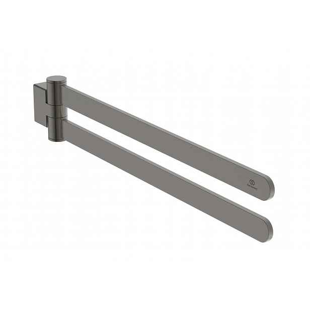 Ideal Standard Conca - Držák ručníků, délka 45 cm, Magnetic Grey T5396A5