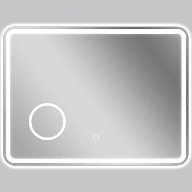 Koupelnové LED zrcadlo Lucido - 120x70 cm