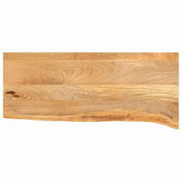 vidaXL Stolní deska živá hrana 90 x 20 x 2,5 cm masivní mangovník