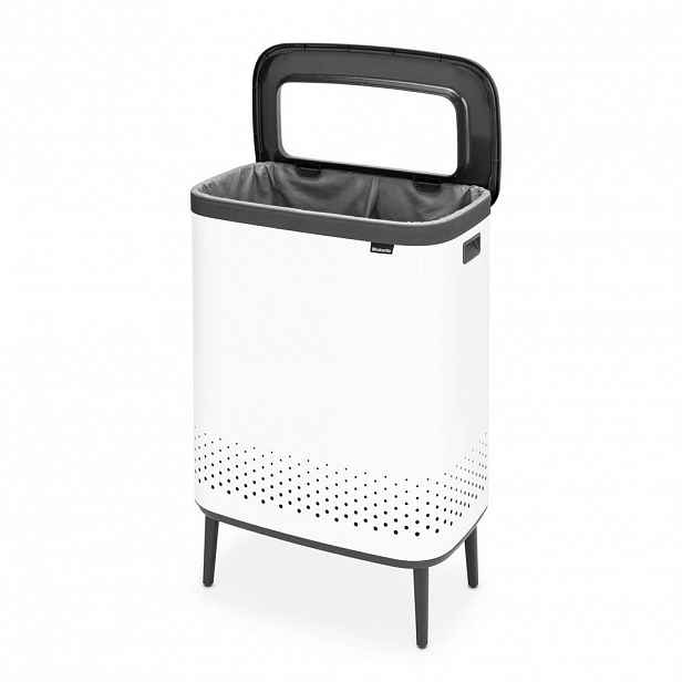 Brabantia PRÁDELNÍ KOŠ, bílá
