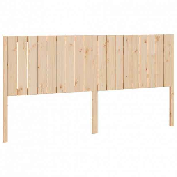 vidaXL Čelo postele 185,5 x 4 x 100 cm masivní borovice