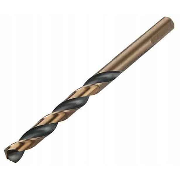 Tolsen Vrták do kovu 7,0 mm HSS-130° 10 ks B&g Černo-zlatý