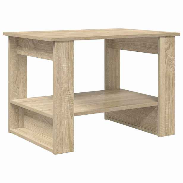 vidaXL Konferenční stolek Sonoma dub 72 x 50 x 50 cm Kompozitní dřevo