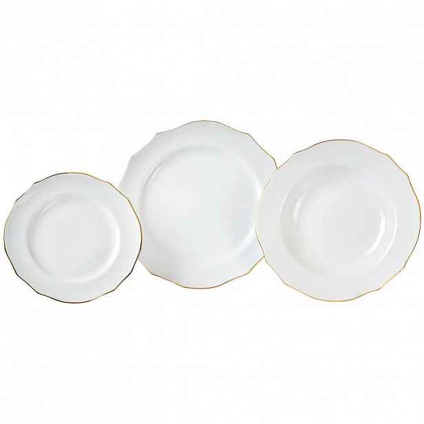 Novel JÍDELNÍ SOUPRAVA porcelán keramika