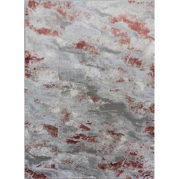 AKCE: 160x220 cm Kusový koberec Mitra 3001 Terra, oranžová, chodba / předsíň, Berfin Dywany