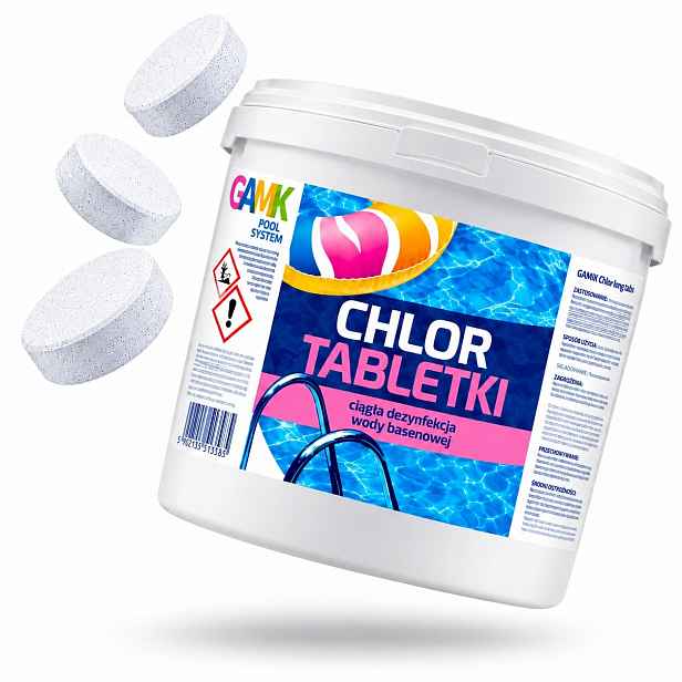 Chlor Long Tabs 3 Kg Tablety 200 G 15 X 200 G Aktivní Chemie Do Bazénu Chlor