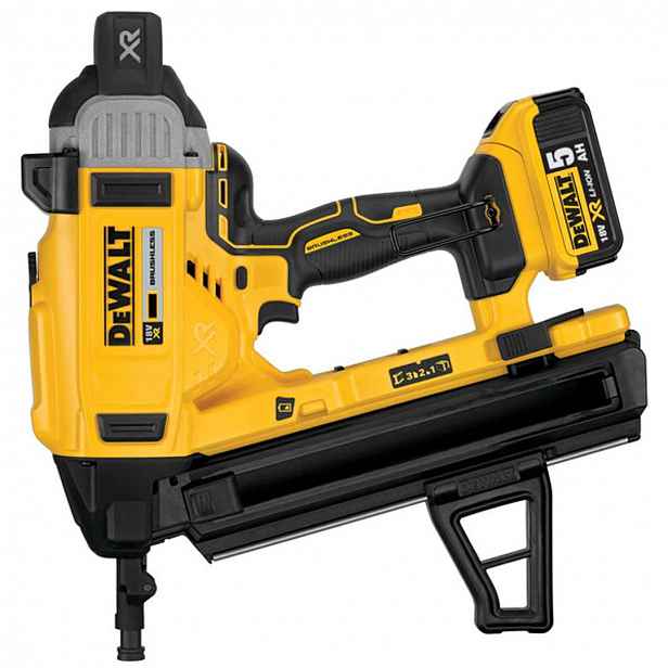DeWALT - 18V AKU hřebíkovačka do betonu 13-57 mm, bez baterie a nabíječky DCN890N
