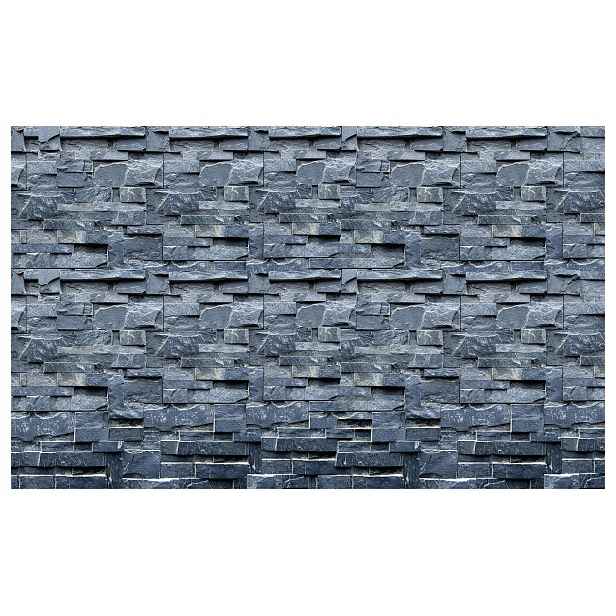 Fototapeta Kamenná zeď šedá textura kámen imitace 300x210 lepidlo
