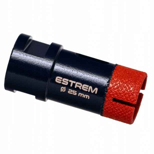 Korunkový Vrták Ferrati Estrem fi 25 mm pro brusku