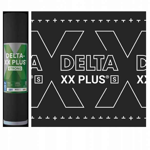 Membrána střešní Dorken Delta-xx Plus Strong 75 m2 silná fólie na střechu