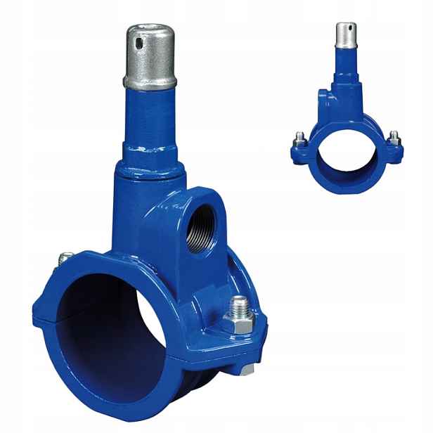 Samovrtná vrtačka Ns pro trubky Pvc a Pe Dn 90 Dn 32 5/4"