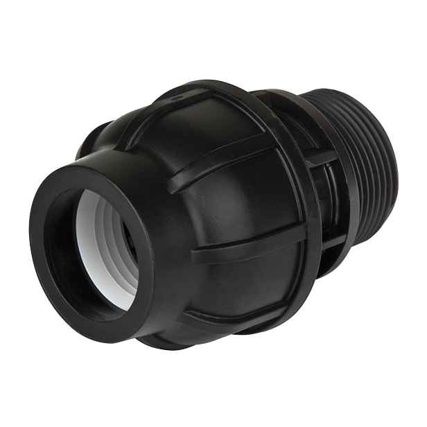 Spojka svěrná Gebo PPS 40 mm × 5/4" vnější závit
