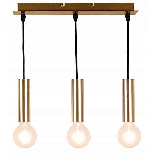 Závěsná lampa bez stínítka 3x40W E27 Dallas Ledea