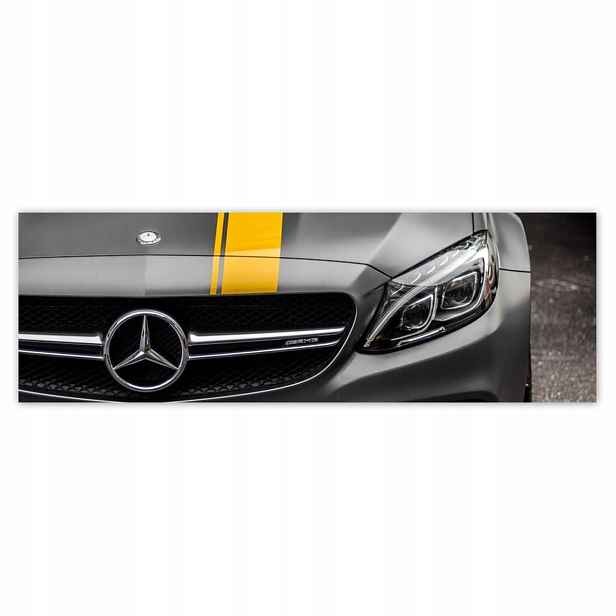 Plakáty 200x66 Mercedes Auto
