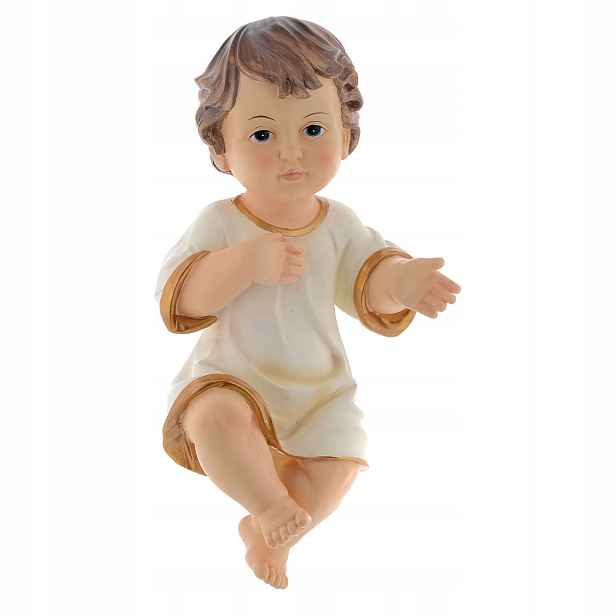 Figurka Do Vánočního Betlému Dítě Ježíšek Ležící 27,3 CM