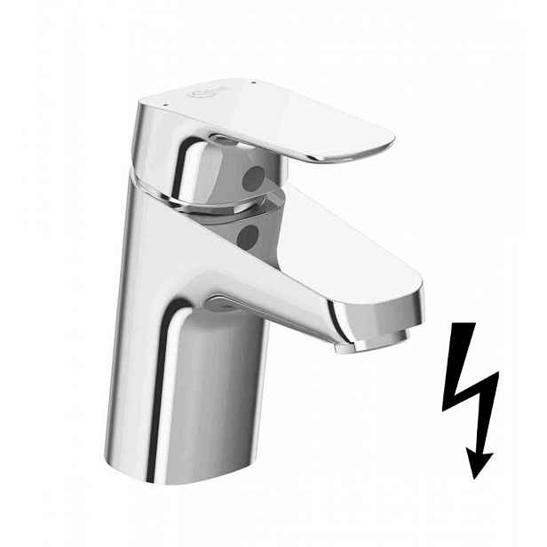 Ideal Standard CeraFlex - Umyvadlová baterie s výpustí, chrom B1838AA
