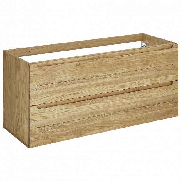 Linea Natura SKŘÍŇKA POD UMYVADLO, barvy dubu, barvy dubu, 120/54/46 cm