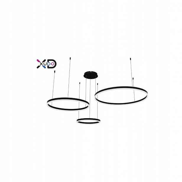 Lustr Led Lampa Mundo 72W Regulace Stmívání Ovladač Cct 3000-6500K