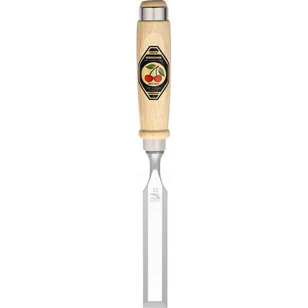 Ploché truhlářské dláto Kirschen 22 mm