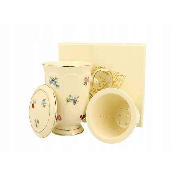 Porcelánový hrnek s konvičkou England 450 ml – elegance a funkčnost