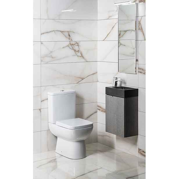 Sapho Koupelnový set LATUS X 40, dub stříbrný