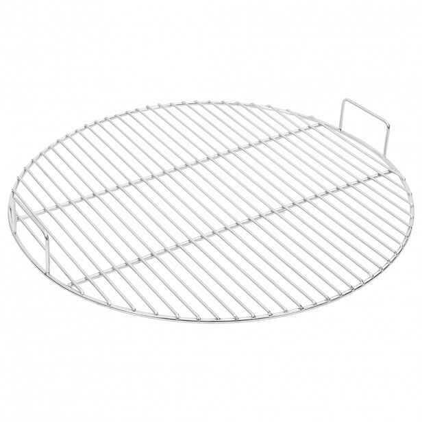 vidaXL Grilovací rošt s rukojeťmi kulatý Ø 54 cm 304 nerezová ocel