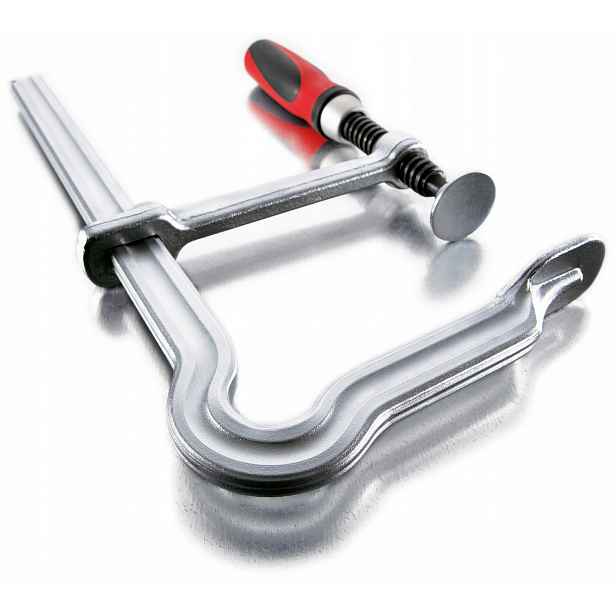 Zámečnický šroubový svěrák 160 x 80 mm Bessey Omega Gmz GM16Z 2K
