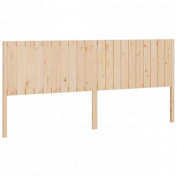 vidaXL Čelo postele 205,5 x 4 x 100 cm masivní borovice