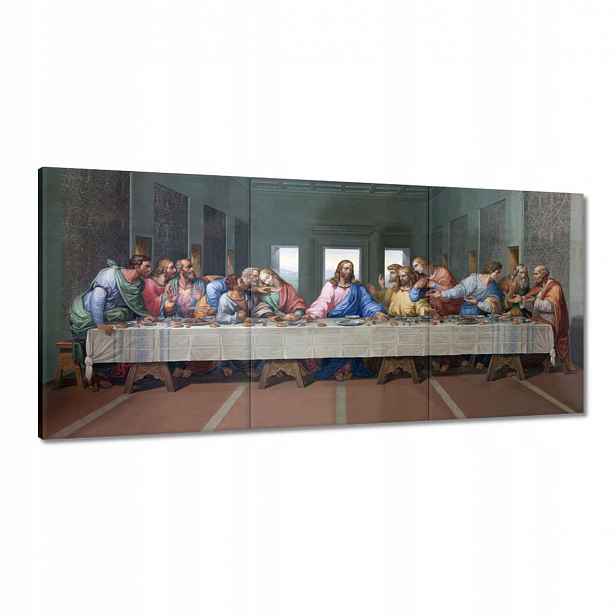 Obrazy 210x100 Poslední Večeře Ježíš