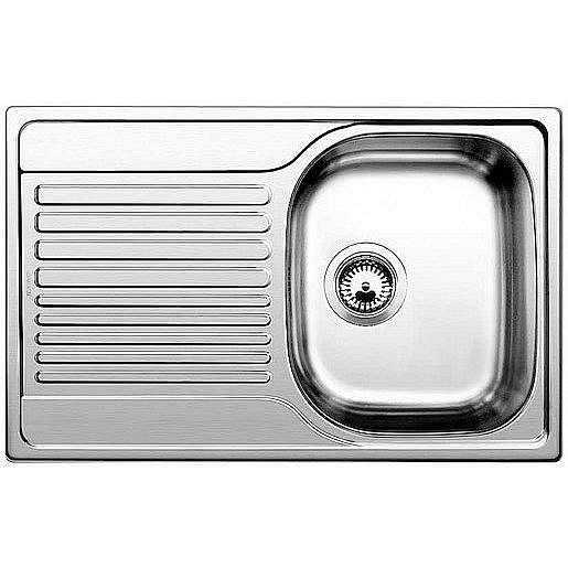 Dřez Blanco TIPO 45 S Compact nerez přírodní lesk 513441