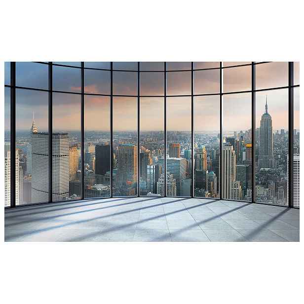 Fototapeta Empire State New York mrakodrapy vinylová 254x184 lepidlo