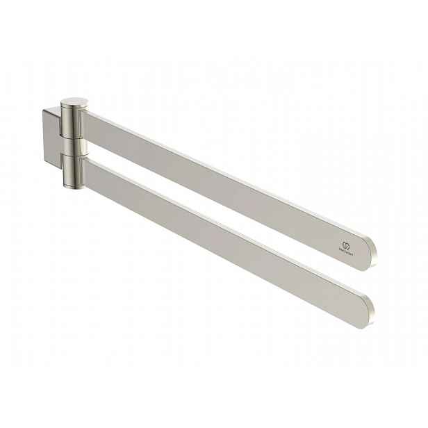 Ideal Standard Conca - Držák ručníků, délka 45 cm, Silver Storm T5396GN