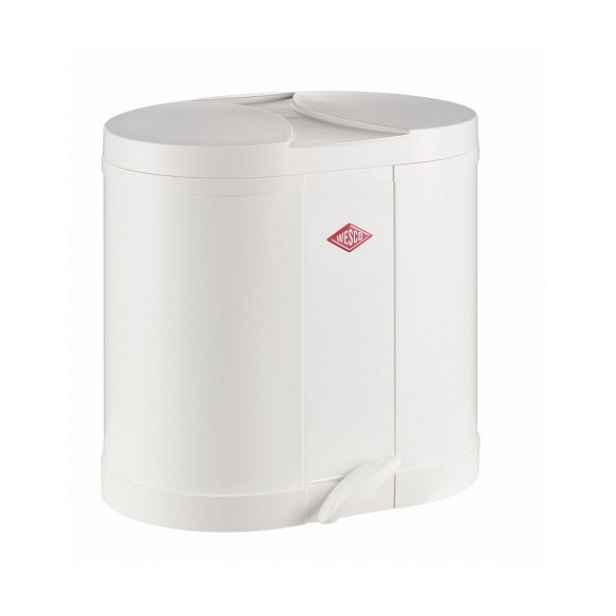Odpadkový koš bílý 2x15 l Beta Wesco